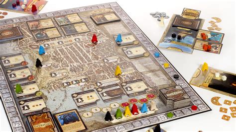 d&d lords of waterdeep board game|How to Play D&D .